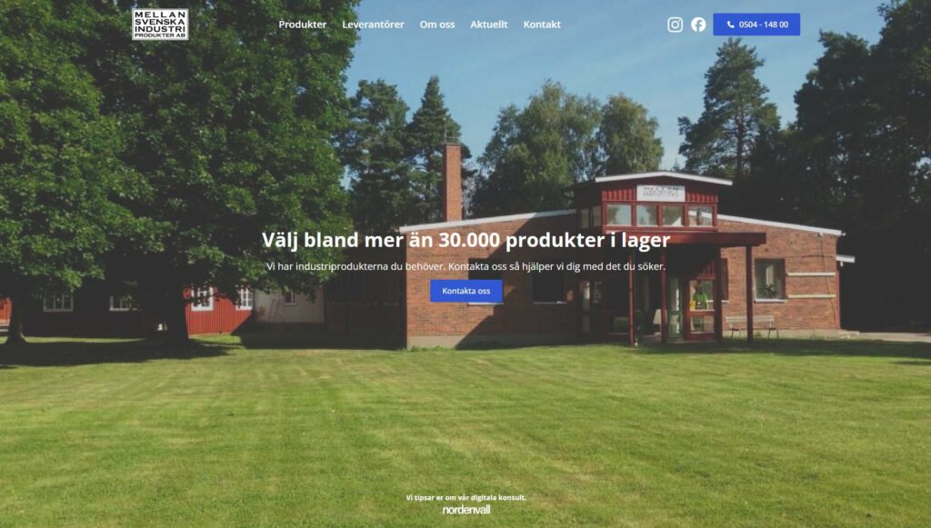 hemsida 2025